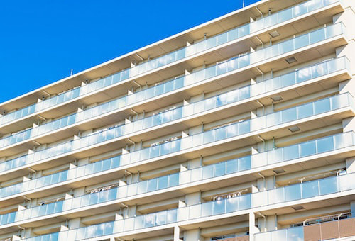 地上８階マンション80戸